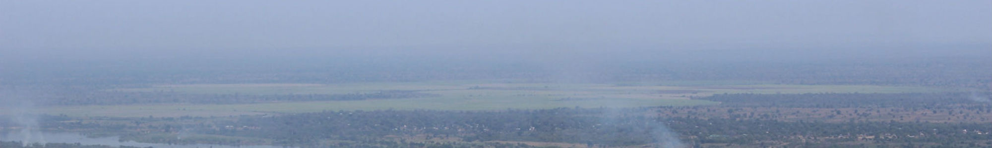 Malawi Lake On Savannah